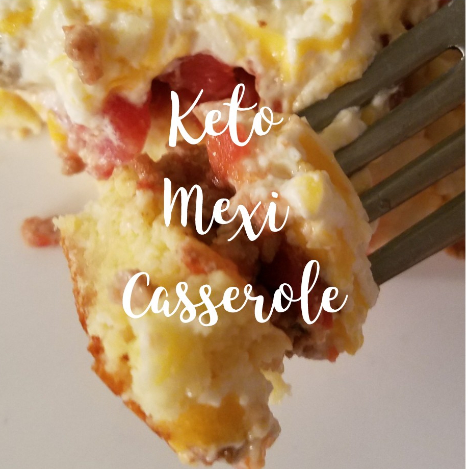 Keto Mexi Casserole