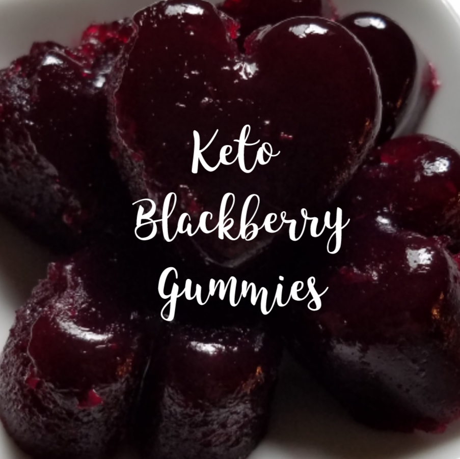Keto Blackberry Gummies