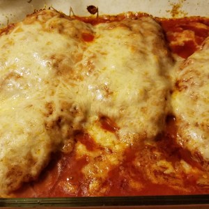 chicken parmesan