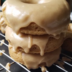 low carb maple donuts