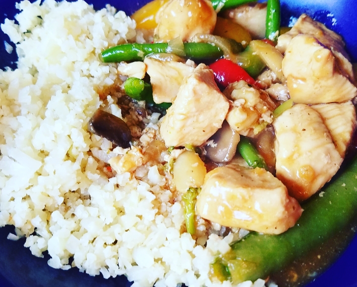 Low Carb Stir Fry