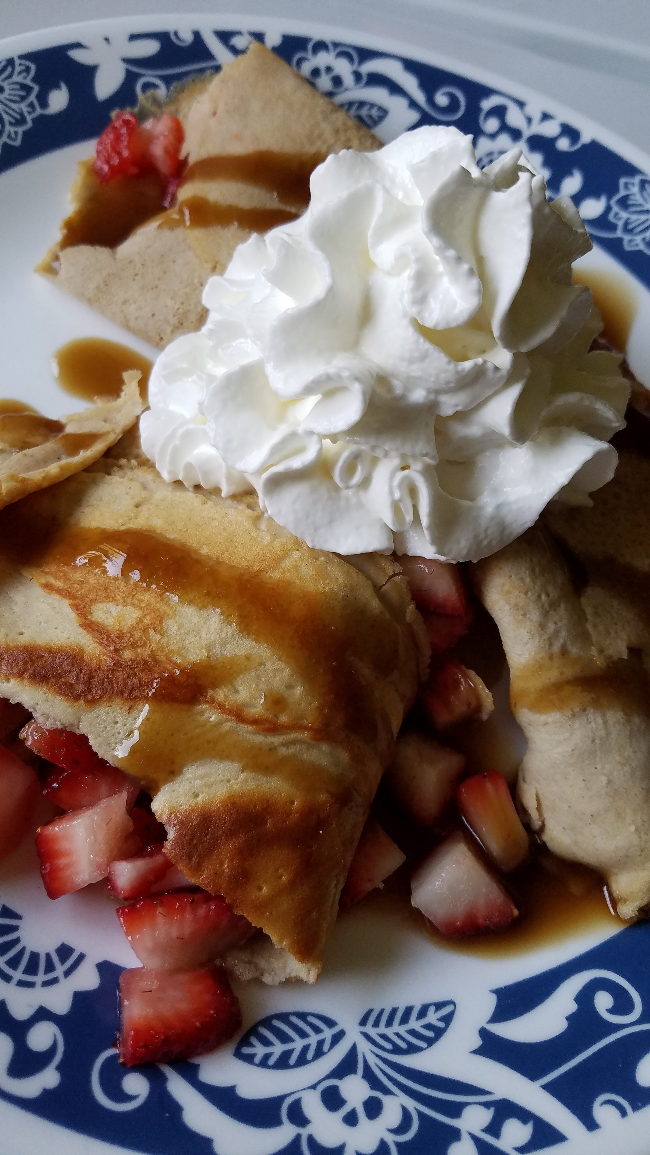 Low Carb Crepes