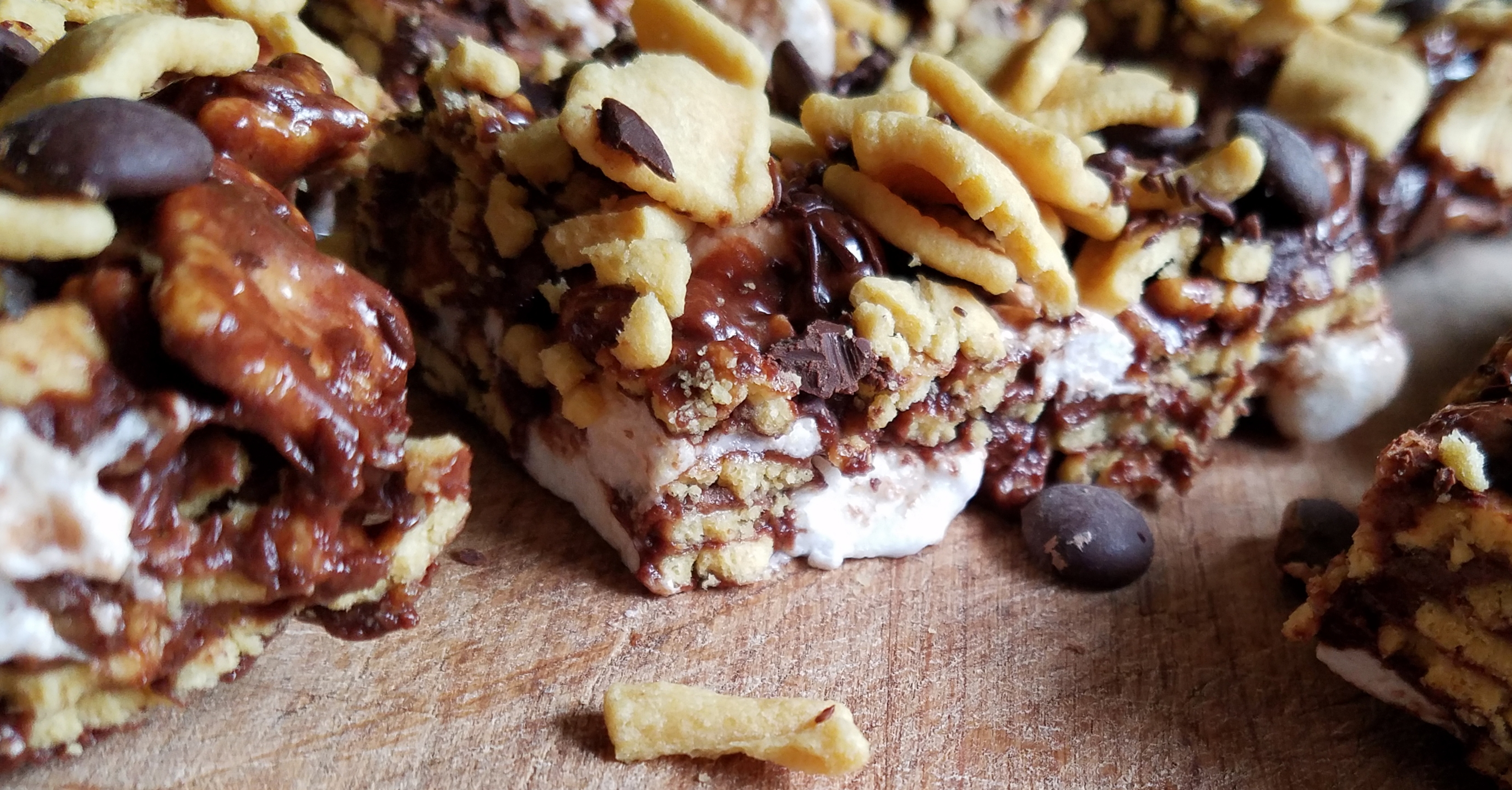 Keto Smore Bars