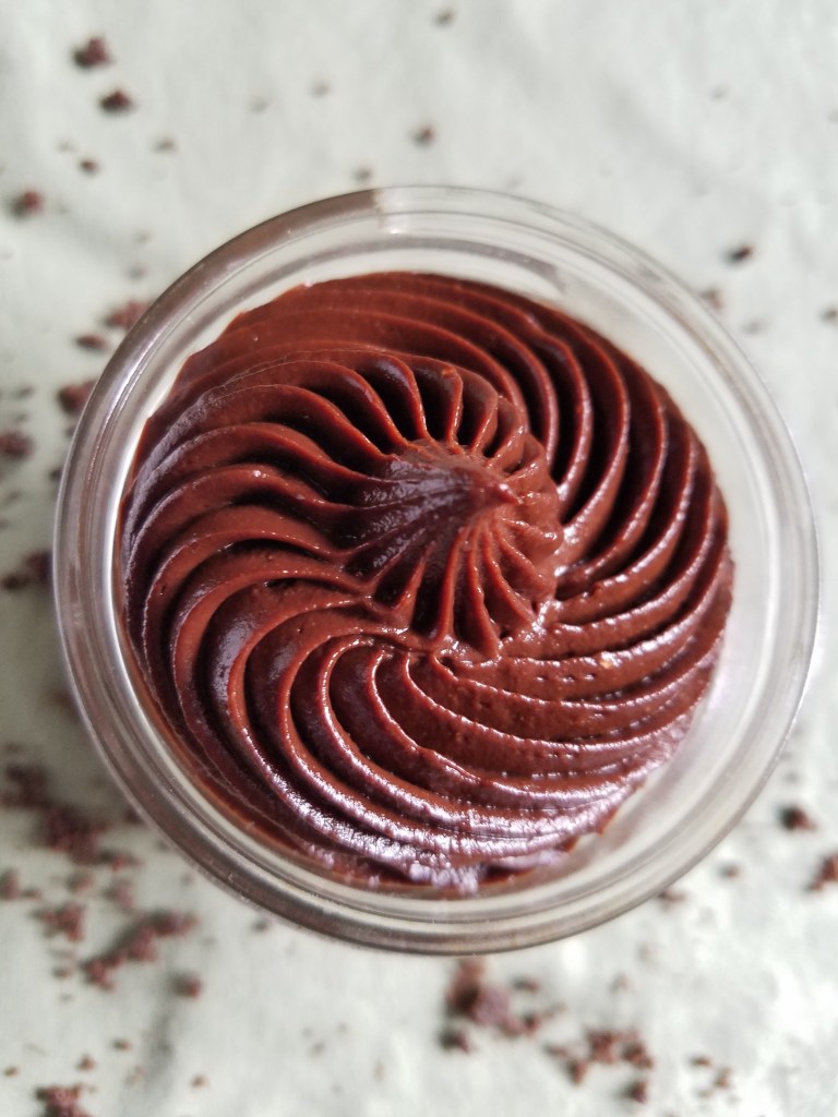 Keto Avocado Chocolate Pudding