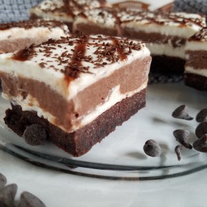 chocolate delight layered dessert
