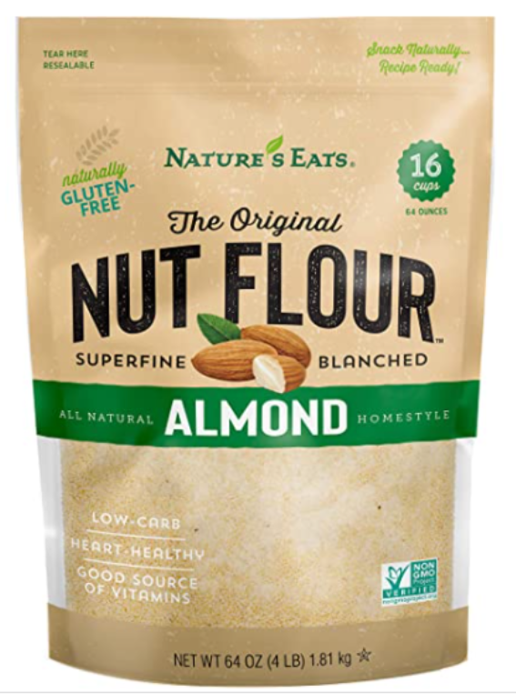 natures eats almond flour.