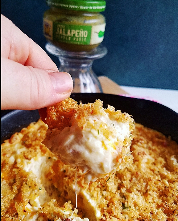 Keto Bacon Jalepeno Popper Dip