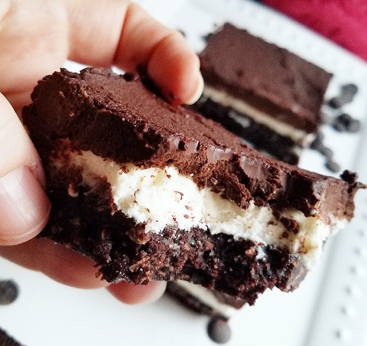 Keto Nanaimo Bars