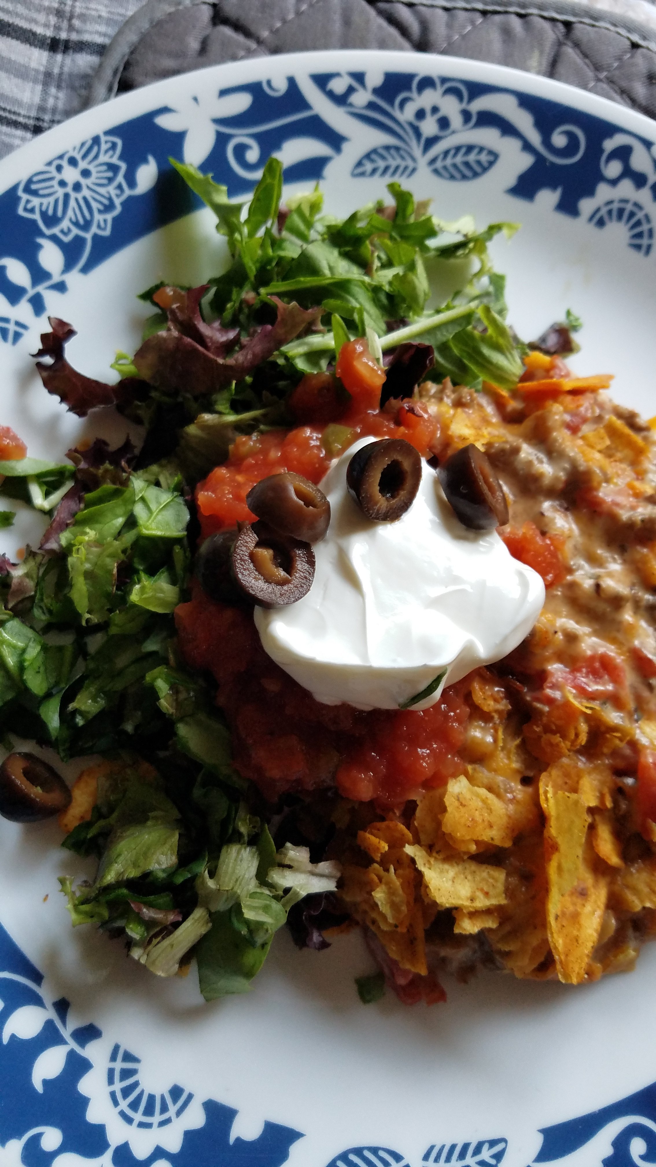 Keto Quest Chip Casserole