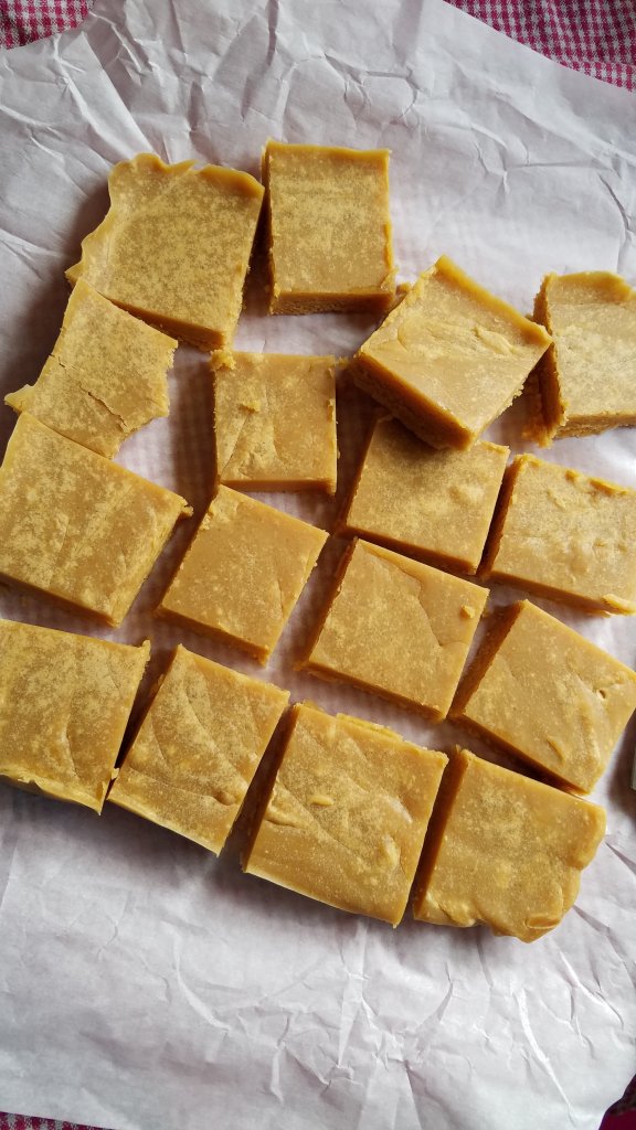 keto butterscotch fudge