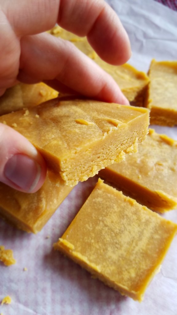 keto butterscotch fudge