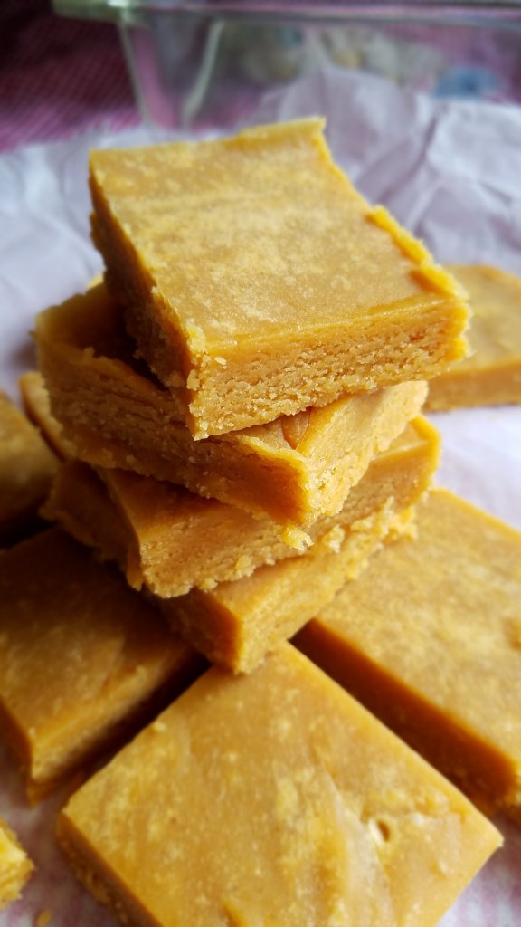 keto butterscotch fudge