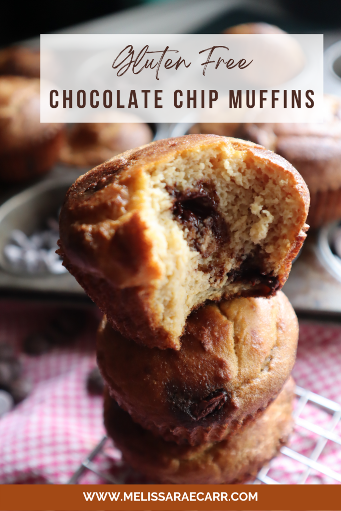 gluten free chocolate chip muffins