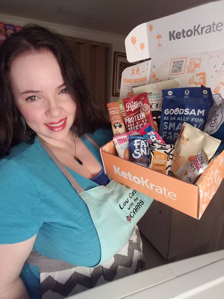 keto krate goodies