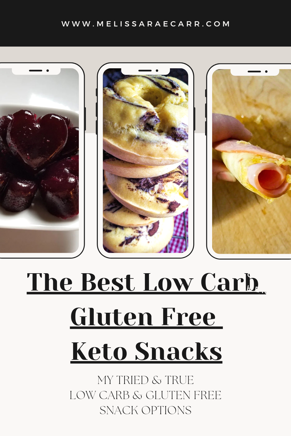 The Best Low Carb Gluten Free Keto Snacks