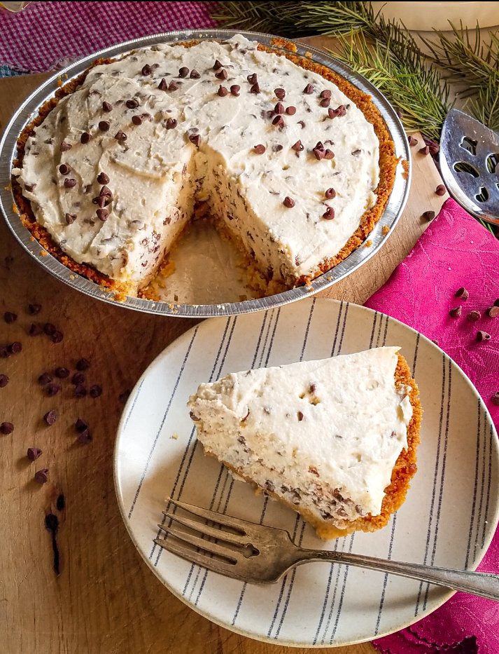 the best no bake cannoli pie recipe keto.