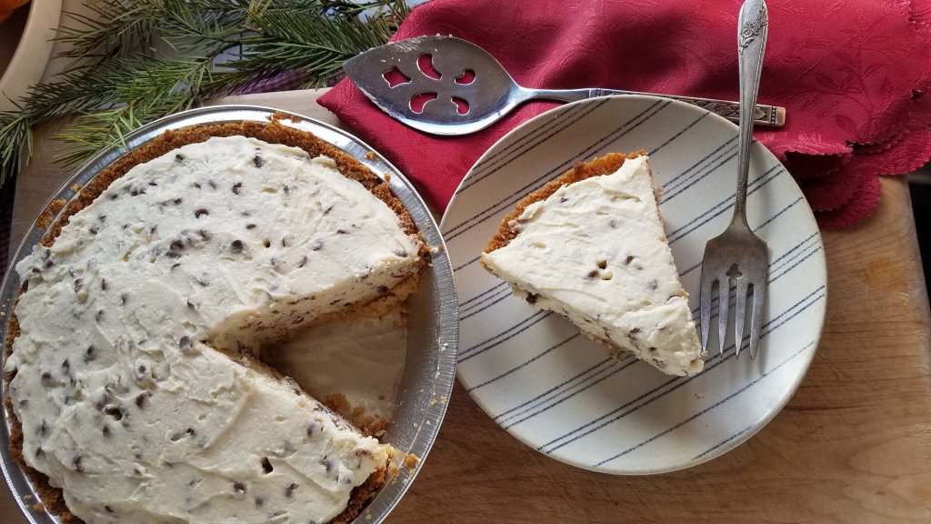 the best no bake cannoli pie