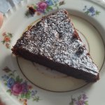 easy flourless chocolate cake gluten free keto