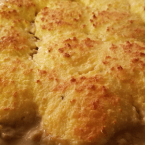 keto skillet chicken pot pie