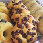 easy keto bagels made with coconut flour