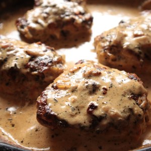 keto italian baked chicken thighs with cream sauce