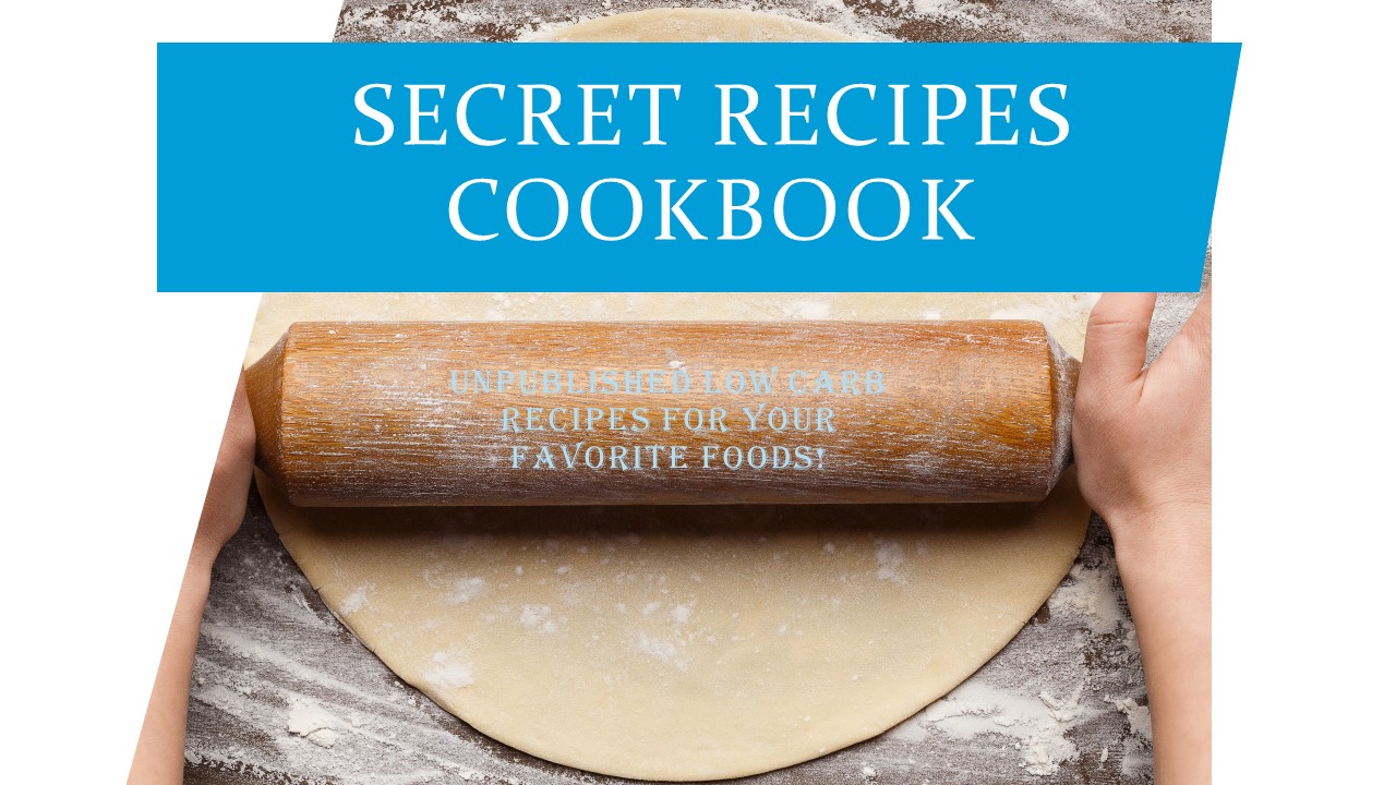 secret recipes cookbook
