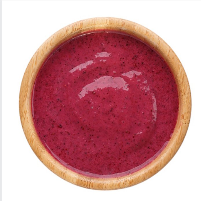 fresh strawberry puree