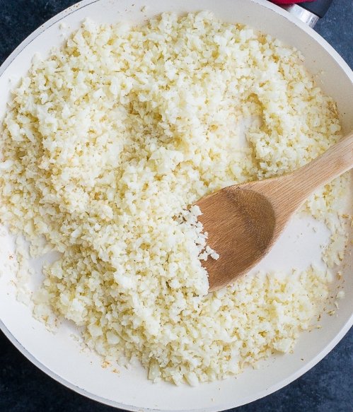 frozen cauliflower rice