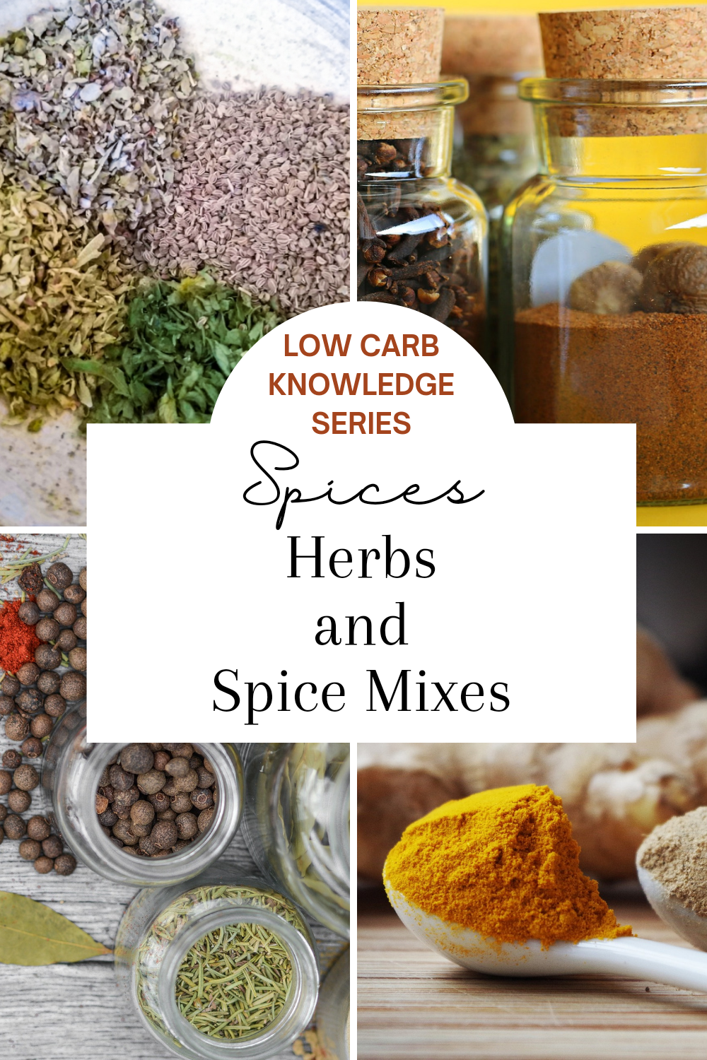 low carb knowledge series spices herbs and spice mixes