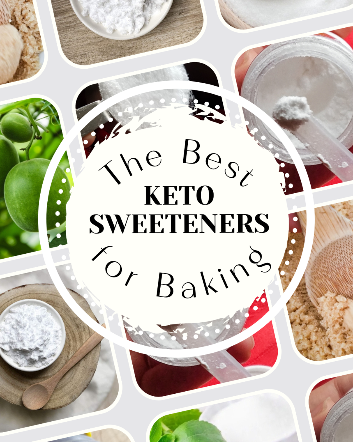The Best Keto Sweeteners for Baking