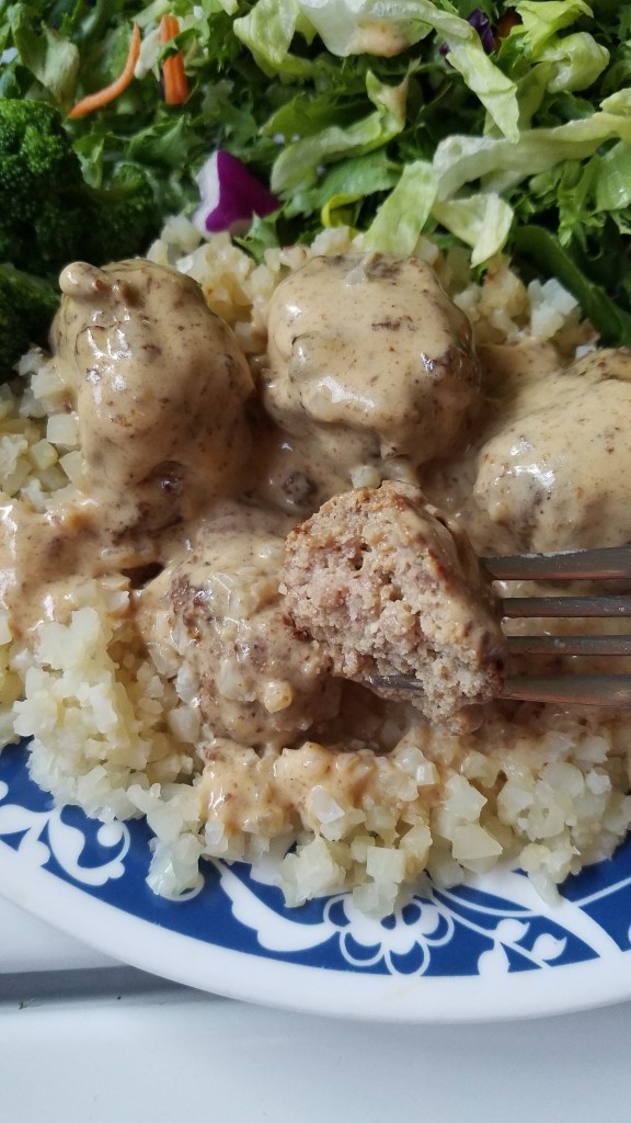 Keto Gluten Free Swedish Meatballs