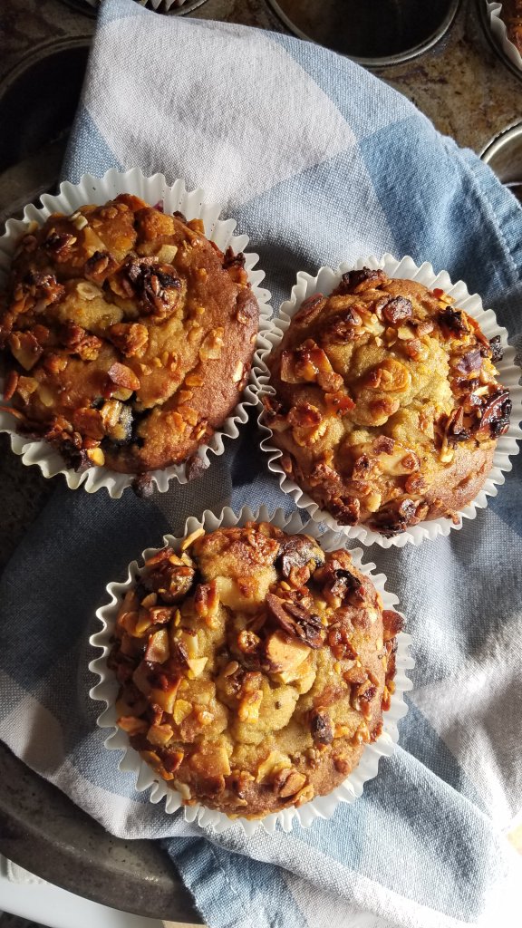 Easy gluten free muffin recipe with mix ins