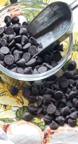 keto healthy double chocolate muffins on plate