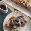 Quick Keto Pancake Bread Recipe with Blueberries