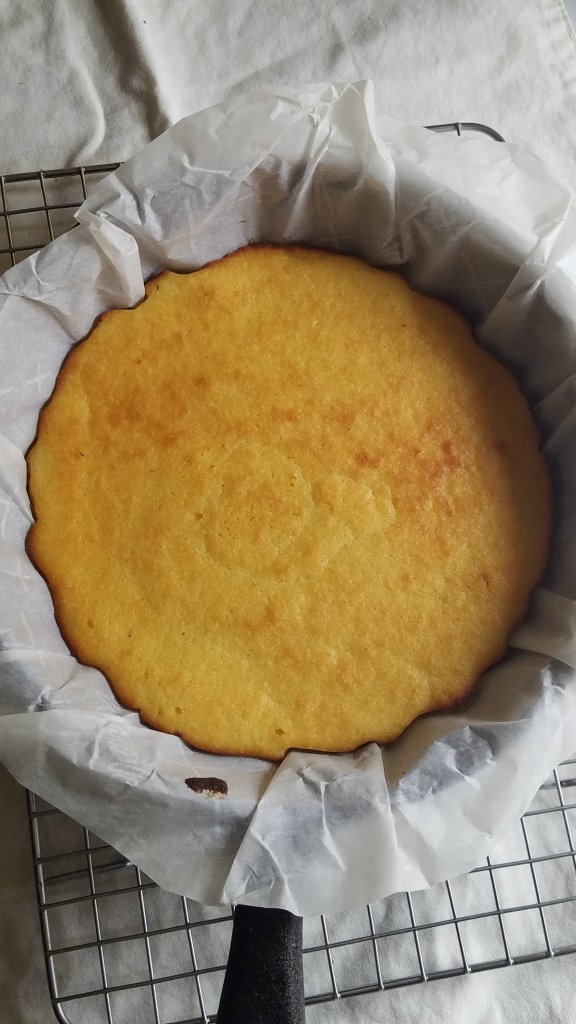 Healthy Keto Cinnamon French Toast (no bread) baked in a pan