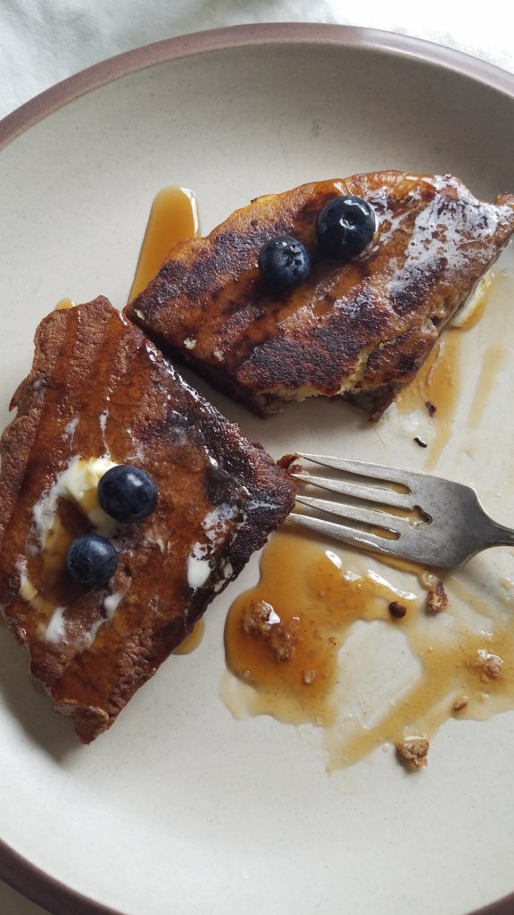 Healthy Keto Cinnamon French Toast (no bread)