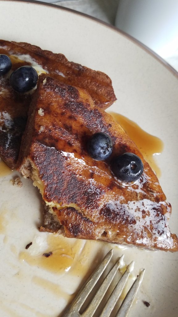 Healthy Keto Cinnamon French Toast (no bread)