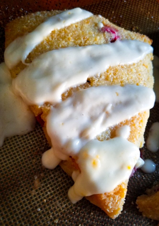 Low Carb Scones recipe Cranberry orange