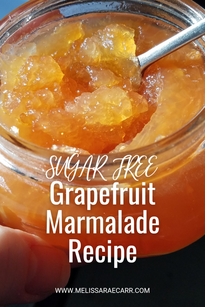 Sugar Free Grapefruit Marmalade Recipe