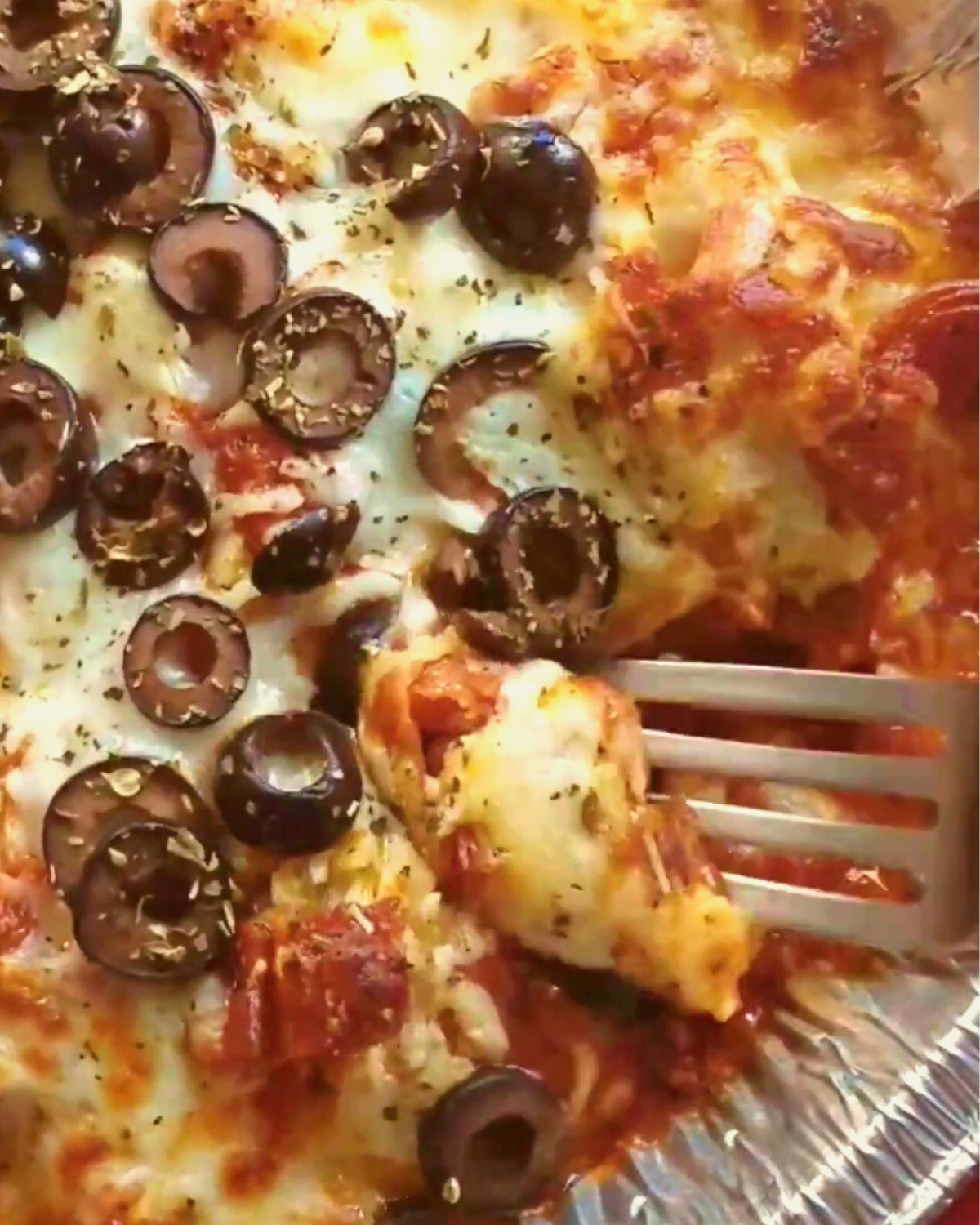 .Easy Low Carb Keto Crustless Pizza Casserole Recipe