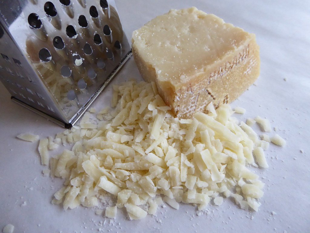 fresh parmesan shredded