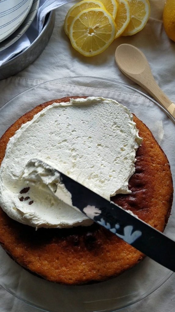 frosting the best sugar free lemon cake
