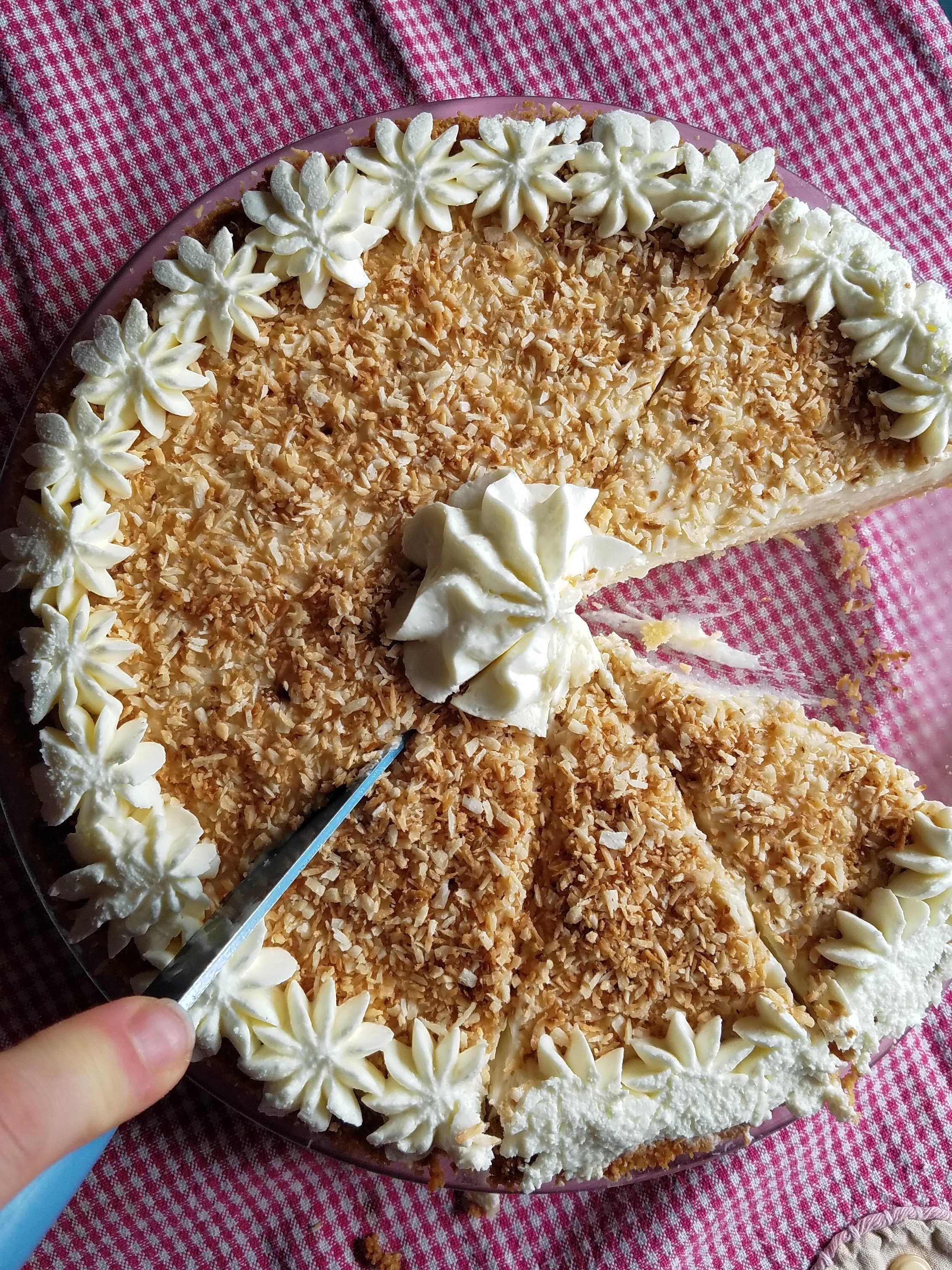 The Best Gluten Free Keto Coconut Cream Pie Recipe