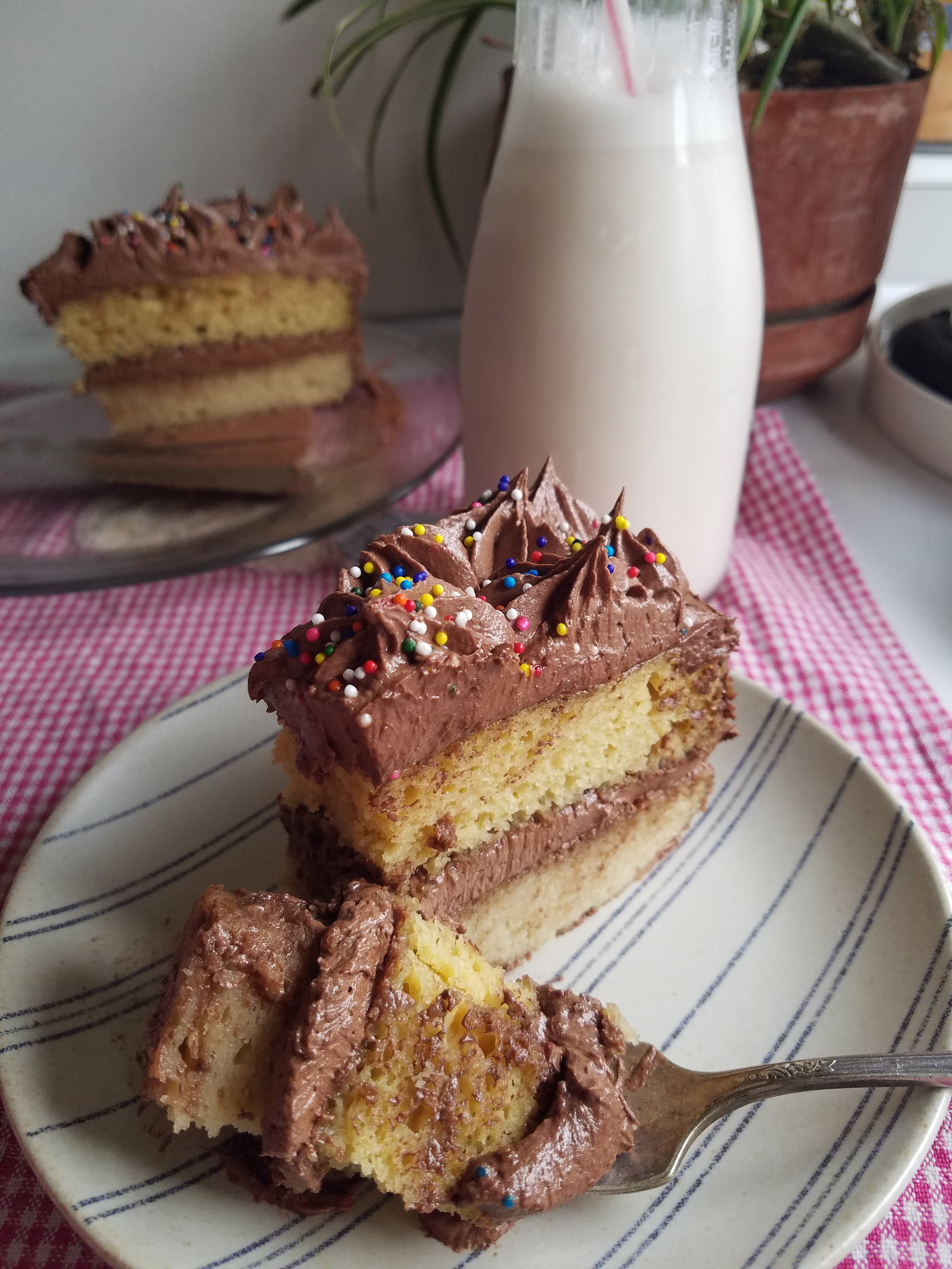 Sugar Free Keto Vanilla Cake Recipe (Gluten Free)