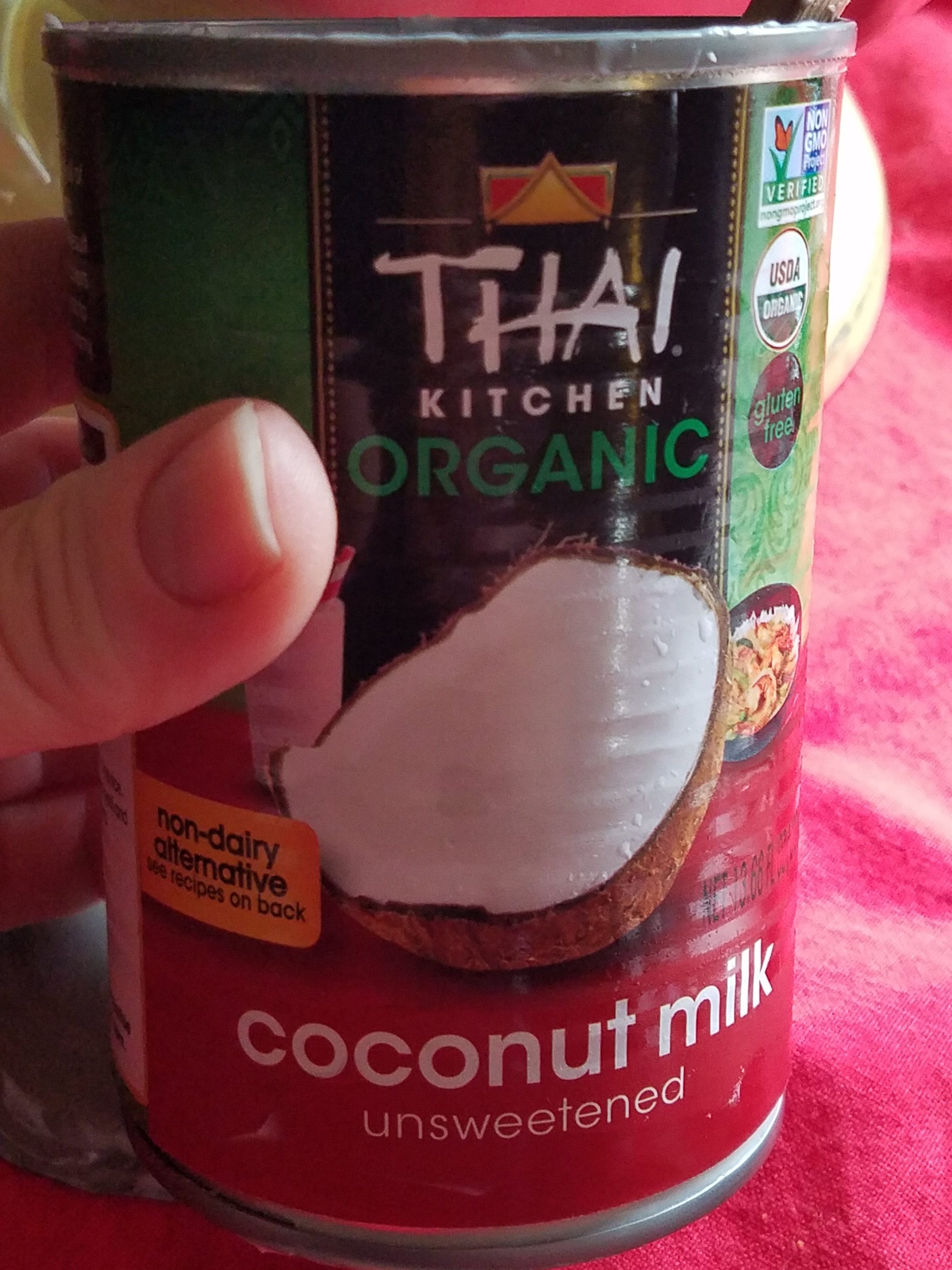thai kitchen coconut milk for easy keto dairy-free whipped cream