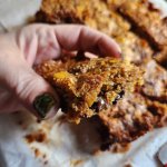 gluten free carmelitas bars