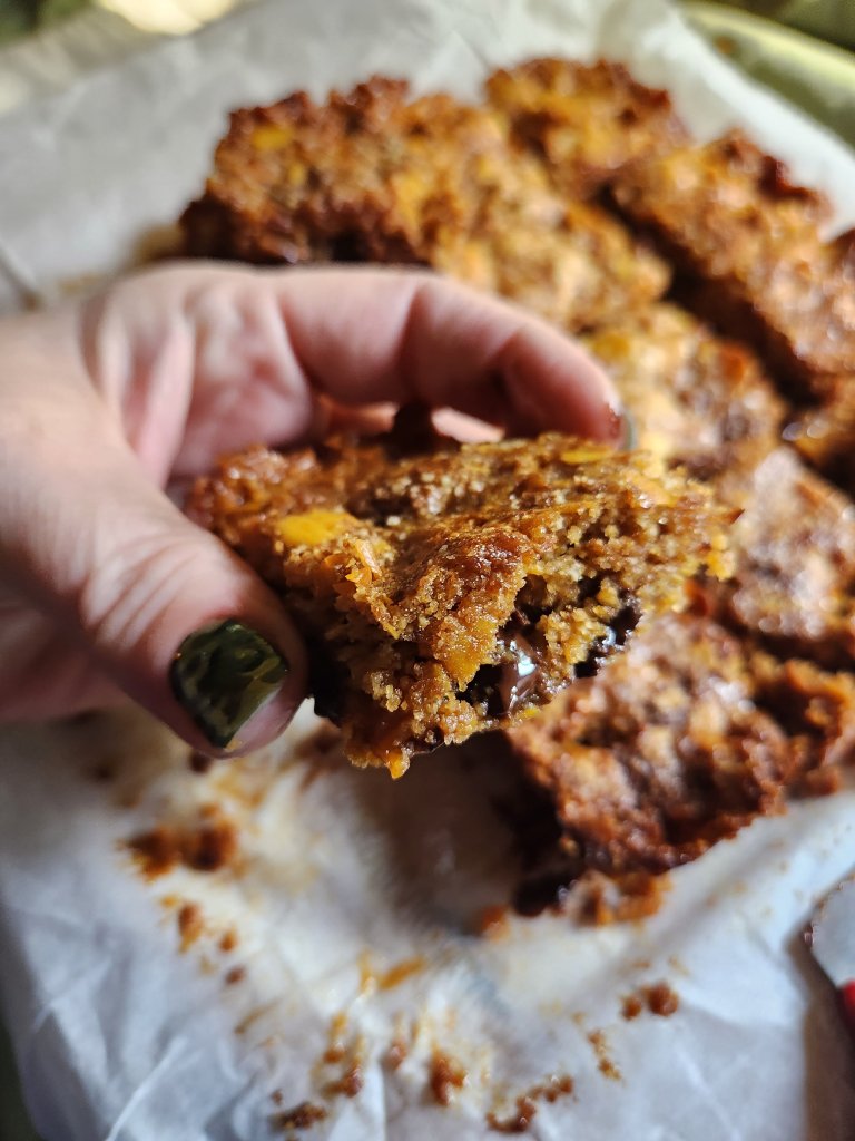 gluten free carmelitas bars