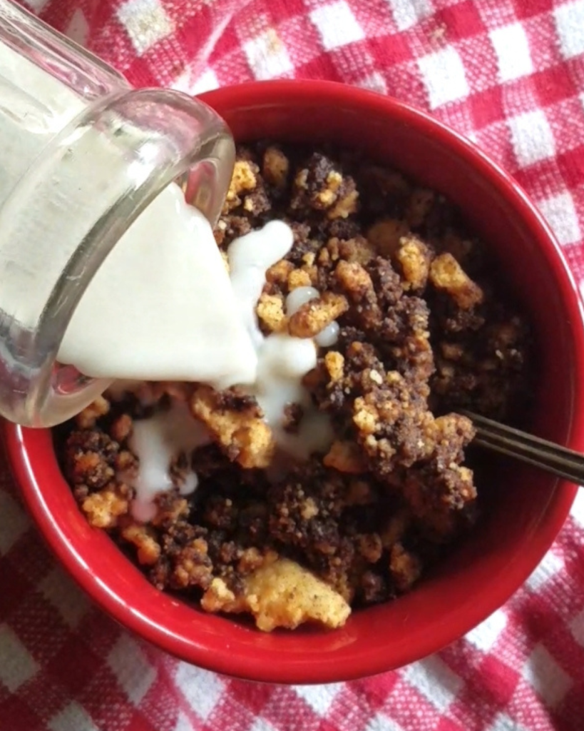 Healthy Gluten Free High Protein Cereal Recipe (Keto)