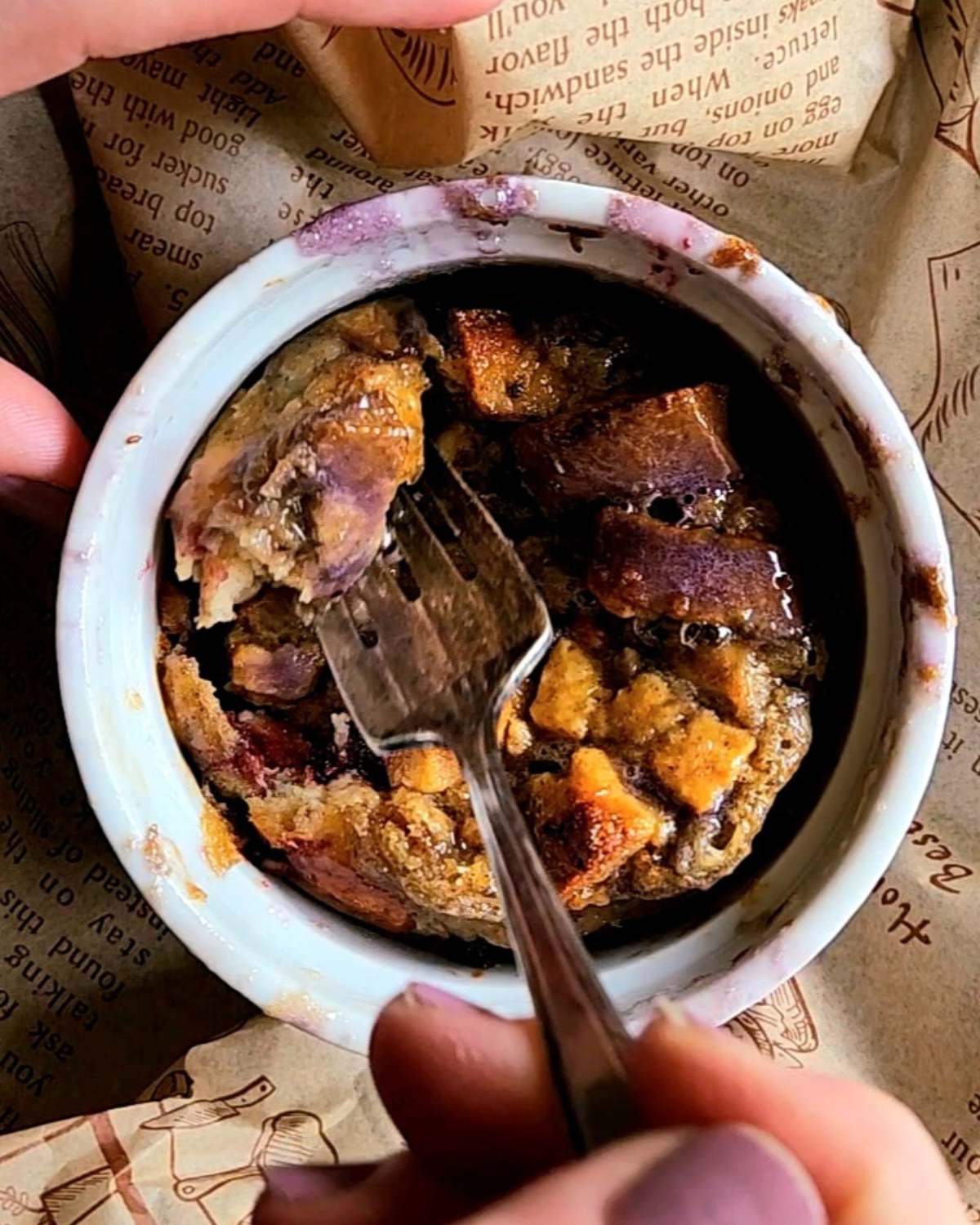 Keto High Protein Cinnamon Roll Casserole Recipe