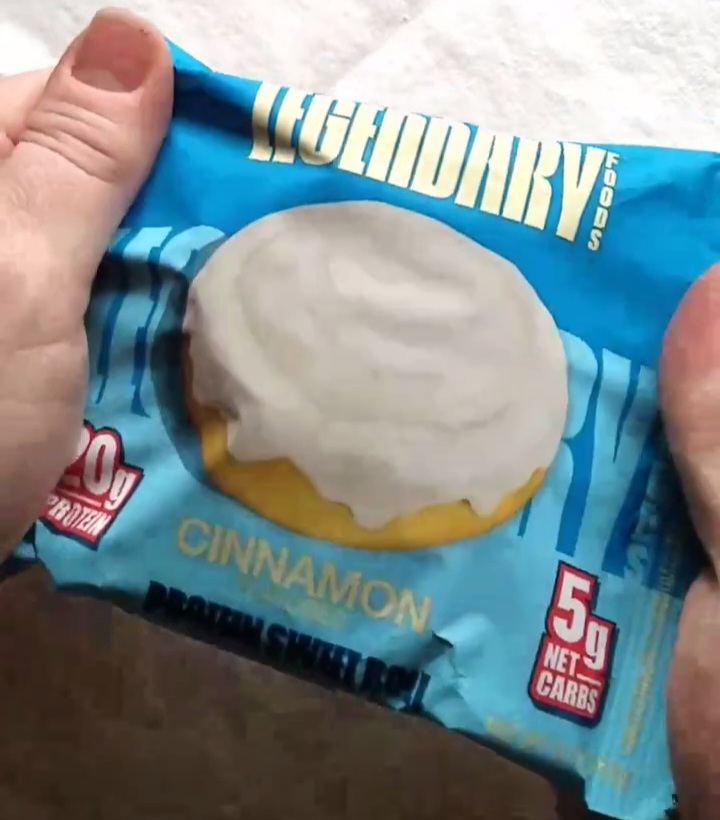 high protein cinnamon roll 